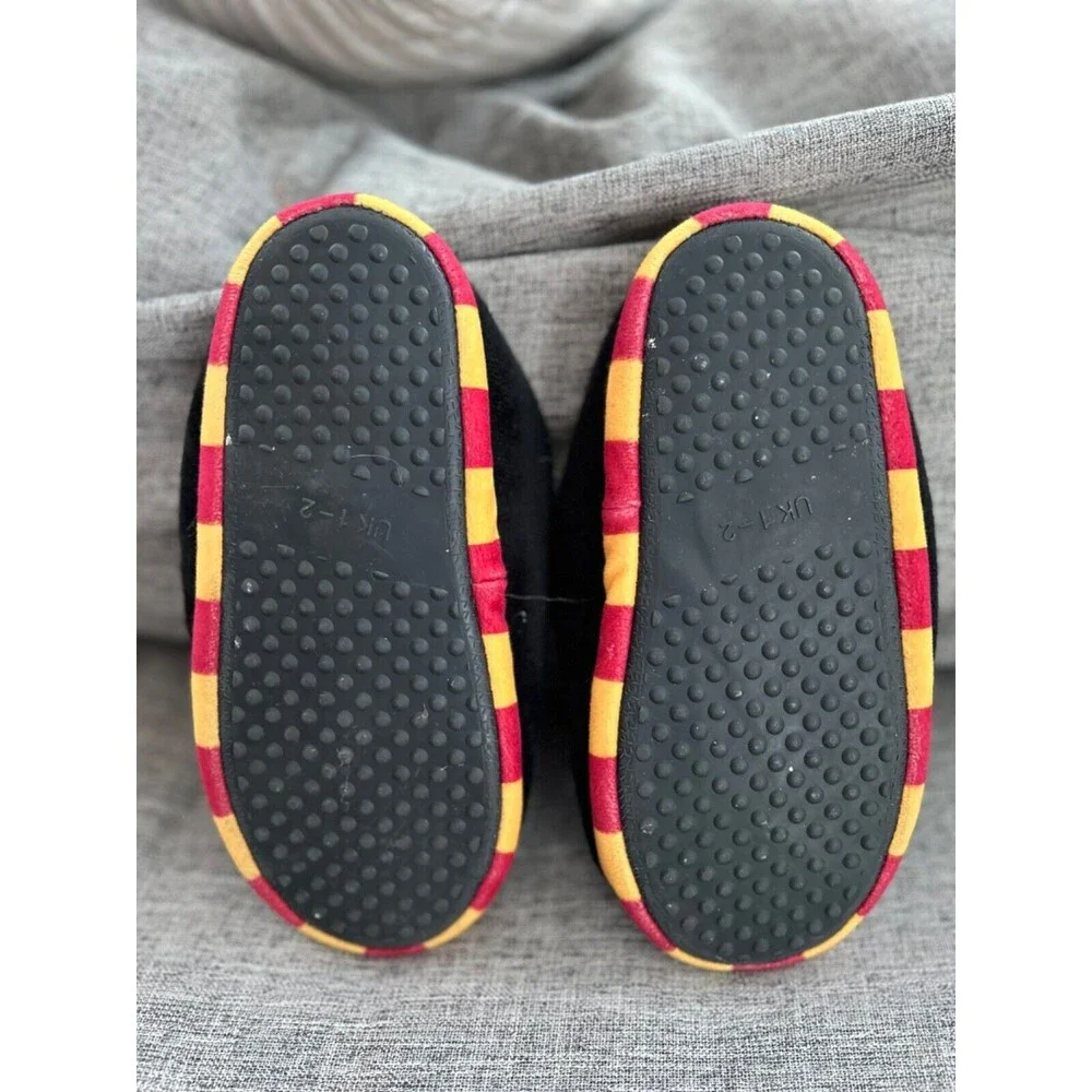Harry Potter Hogwarts Mule Slippers Kids Size 2-3